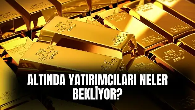 Altın alacaklar satacaklar dikkat! İbre tersine döndü işte kısa orta ve uzun vade altında yaşanacak gelişmeler
