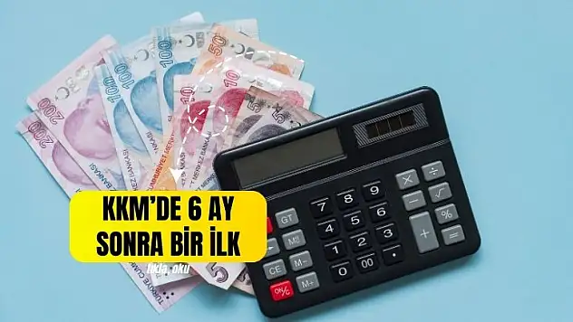 BDDK'dan açıklama geldi: KKM'de bir ilk