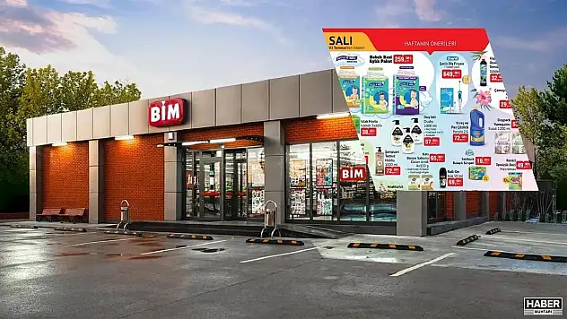 Bim 9 Temmuz 2024 Aktüel Ürünler Kataloğu