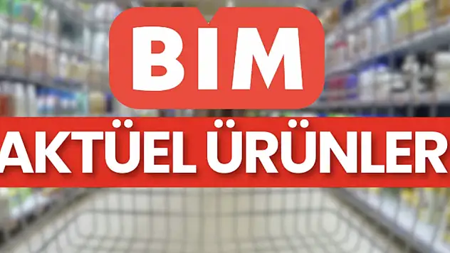 Bim marketlerde bu hafta aldın aldın! Bim 5 Temmuz 2024 aktüel kataloğu yayınlandı