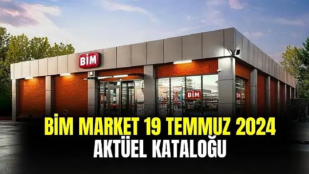 BİM'e 28.999'e TL'ye iPhone, 1.499 TL'ye drone ve çeyiz setleri geliyor! Bim 19 Temmuz 2024 aktüel ürünler kataloğu yayınlandı