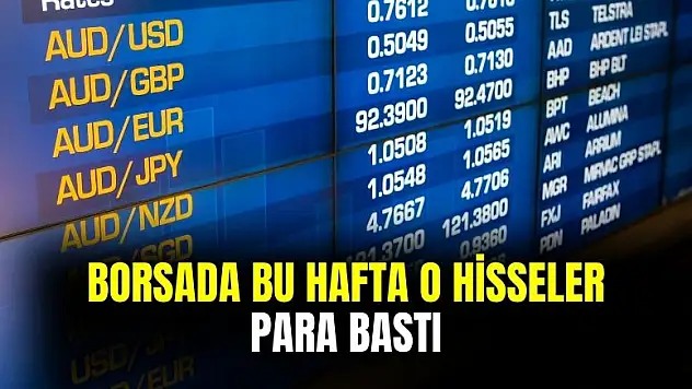 Borsada bu 3 hisse paraya para demedi! İşte yatırımcısını zengin eden o hisseler