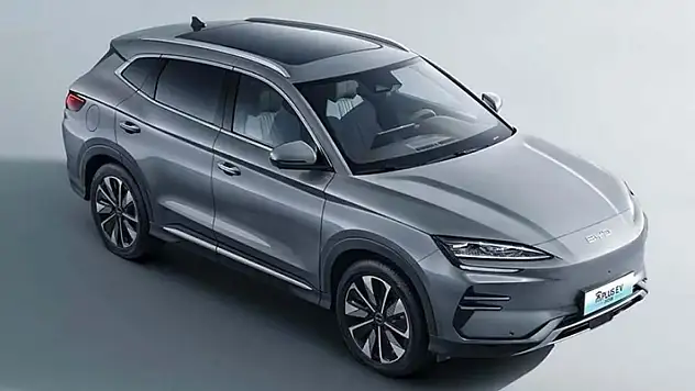 BYD Eylül 2025 Fiyat Listesi