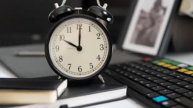 Çalışma saatleri düzenlemesi TBMM'de