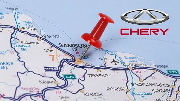 Chery'den dev yatırım Samsun'a geliyor! Fabrika kuracağı resmen açıklandı