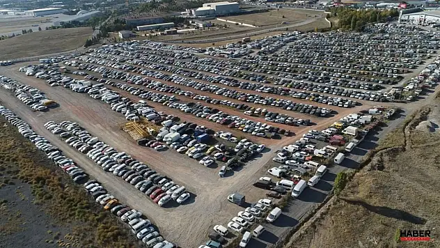 Devletten ikinci el araç piyasasına müdahale! 14 bin araç satışa çıkacak