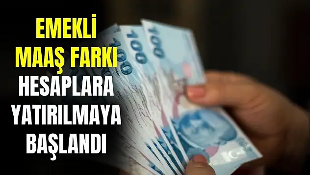 Emekliler dikkat: kimlik numaranızın son rakamına göre ödemeler hesaplara yatmaya başladı