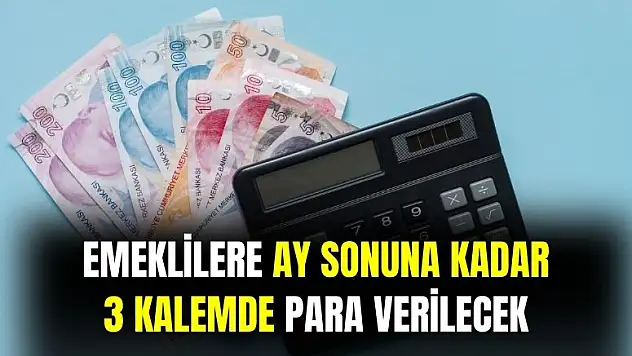 Emeklilere 3 kalemde ödeme yapılacak! Ağustos sonuna kadar hesaplara yatacak