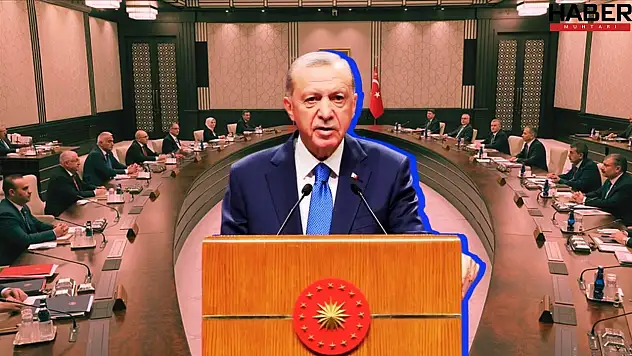 Erdoğan Düğmeye Bastı: Kabinede 4 Bakan Değişiyor