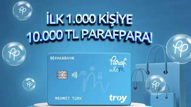 Halkbank Paraf Ailem yeni evli 10 bin TL kampanyası sonuçları