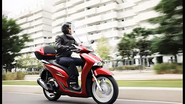Honda'nın yeni scooter modeli Yeni Honda SH125i tanıtıldı: işte fiyatı