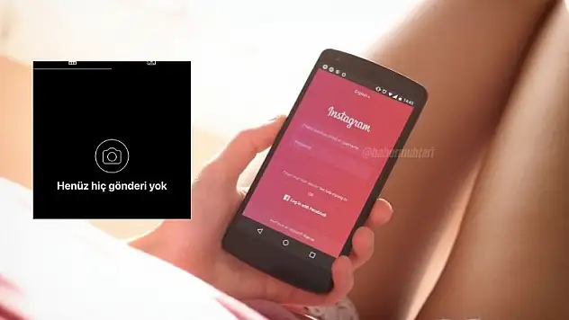 Instagram henüz hiç gönderi yok hatası nedir, nasıl çözülür?