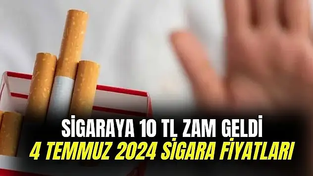 JTI grubu sigaraya 10 TL zam yaptı! 4 Temmuz 2024 Winston, Camel, LD, Monte Carlo ne kadar oldu?