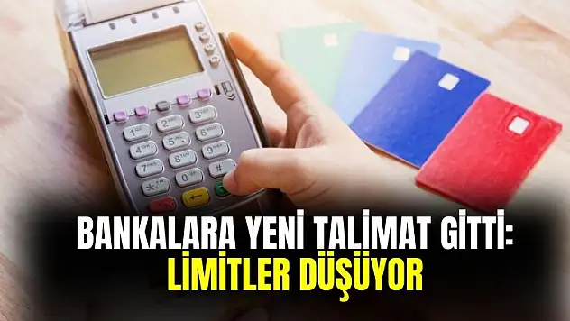 Kredi kartlarına bir düzenleme daha! Limitler düşüyor işte maksimum verilecek kart limiti