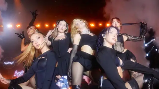 Manifest ilk +18 konser görüntüleri! Manifest 6 Eylül konser görüntüleri