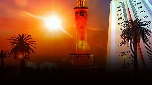 Meteoroloji'den saatli uyarı! Derece 45'i vuracak