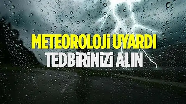 Meteoroloji'den Ordu, Erzincan, Erzurum, Kars ve Ardahan'a uyarı