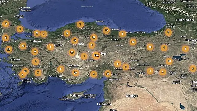 Milli Emlak 8 bin TL'den başlayan fiyatla 34 ilde 768 arsa satışa çıkardı