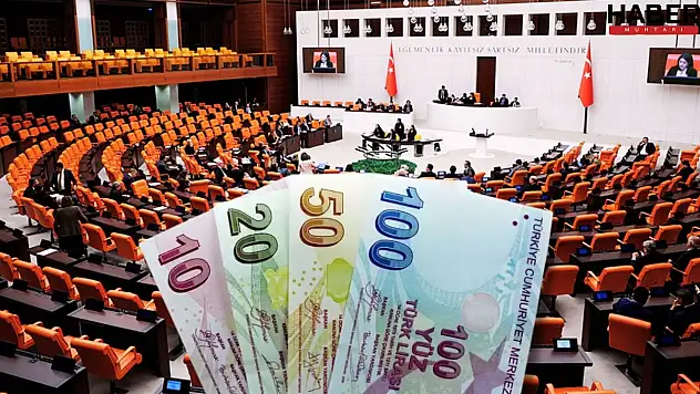 Milyonlarca Memuru Heyecanlandıran Gelişme: Maaşlarda 40 Bin TL Artış Teklifi Meclis'te!