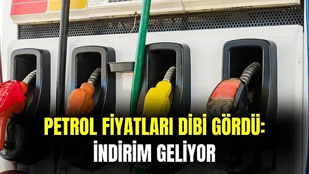 Motorine ve benzine indirim geliyor