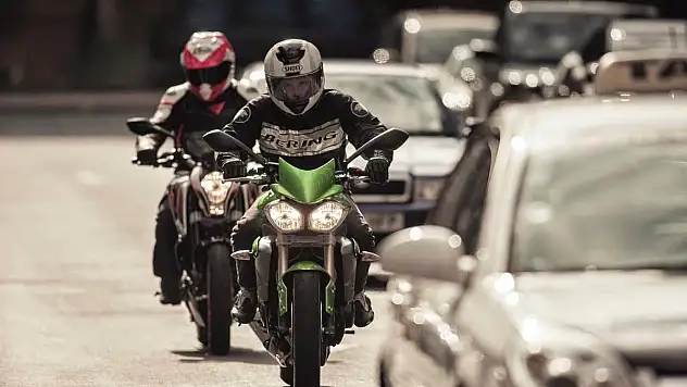 Motosikleti olanlar dikkat! Yazılı açıklamayla uyarı yapıldı