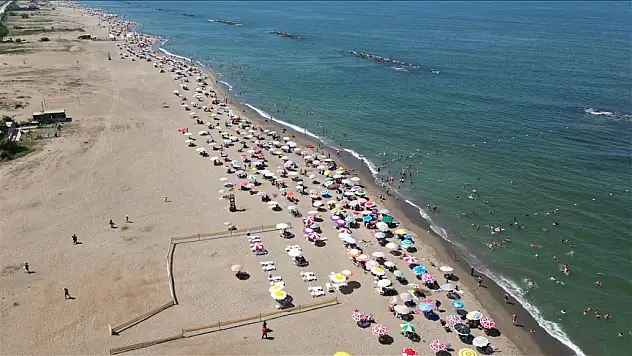 O ilde denize girmek yasaklandı