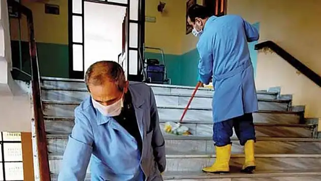 Okullara temizlik görevlisi alımı yapılacak! Başvuru şartları ve alım yapılacak tarih belli oldu