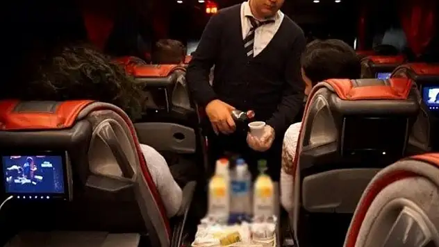 Otobüslerde ikram kalkıyor mu?