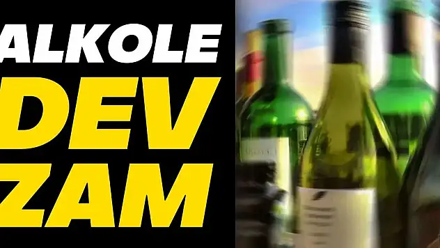 Şarap, viski, tekila, cin, bira ve votka fiyatlarına zam