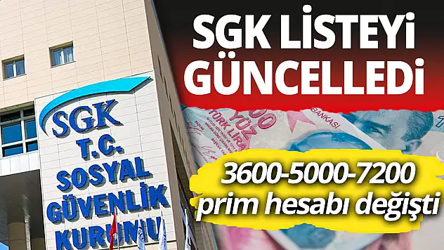 SGK'da gün yaş prim tablosu yenilendi: işte yeni şartlar