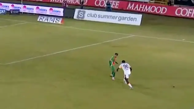 Singo'nun Alanyaspor maçında attığı muhteşem çalım