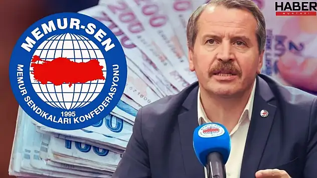 SON DAKİKA: Memur-Sen Genel Başkanı Ali Yalçın Canlı Yayında! Gündem Memur Zammı, 3600 Ek Gösterge ve Seyyanen Ödeme!