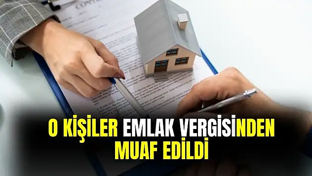 Tapu sahipleri dikkat: o şartı sağlayanlar vergiden muaf sayılacak