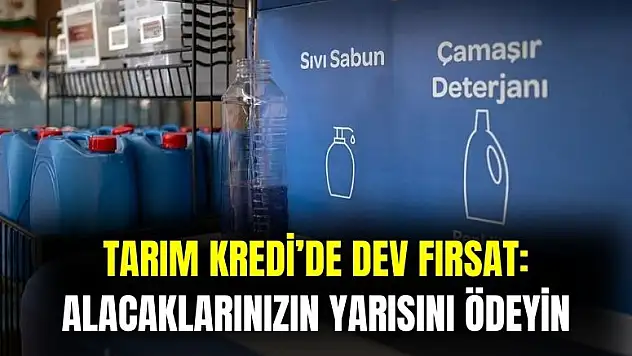 Tarım Kredi market açıkladı: siparişlerinizi yarı fiyatıyla alabileceksiniz