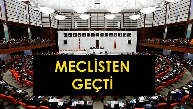 TBMM'den geçti: emekli aylıklarına zam geldi