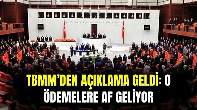TBMM'den onay geldi! Sicil affı ve borç kapatma kredisi detayları belli oldu
