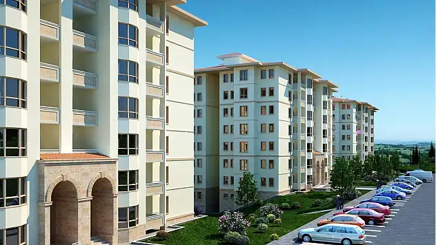 TOKİ 5 ilde aylık 3868 TL taksitle konut satışı yapacak!