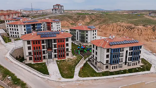 TOKİ Aksaray'da konutları teslim edecek