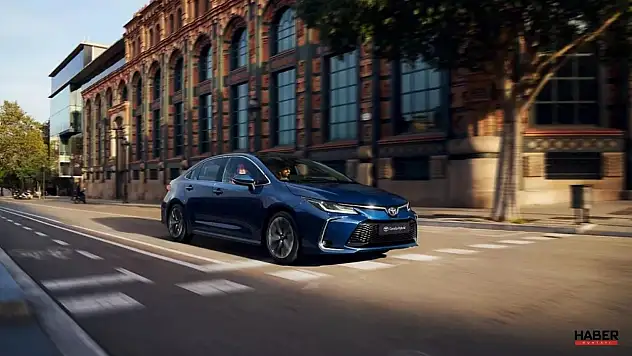 Toyota Corolla Sedan Temmuz 2025 fiyat listesi