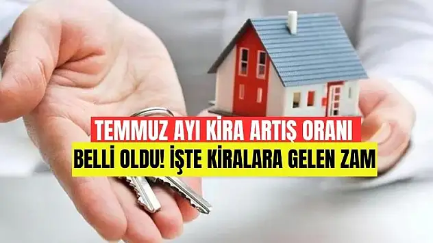 TÜİK TEFE TÜFE Temmuz 2024 konutlarda resmi kira artış oranı ne kadar?
