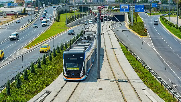 Türkiye'nin raylı sistem ağı 434 km'den 745 km'ye çıkacak