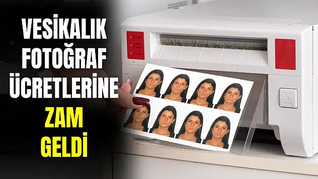 Vesikalık fotoğraflara zam geldi: 4 vesikalık fotoğraf fiyatı dudak uçuklattı