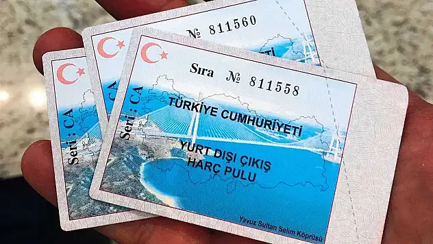 Yurt dışı çıkış harcına zam geldi: yeni fiyatı belli oldu