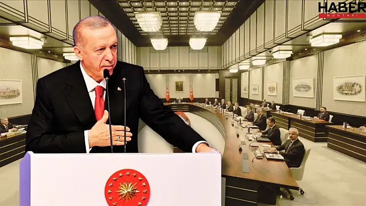 Ankara’da Hareketli Saatler: Pazartesi Günü 4 Bakan Gidiyor, İşte Yerine Gelecek İsimler!