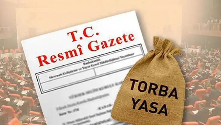 2024 yeni torba yasa geliyor! İşte torba yasada yer alan maddeler