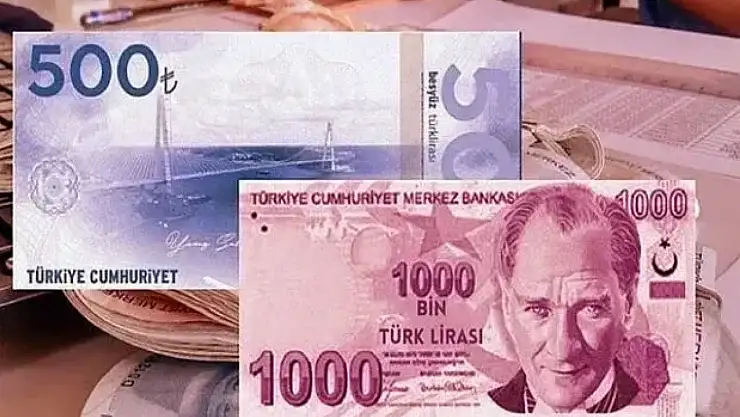 500 ve 1000 TL'lik banknotlar geliyor! Detaylar belli oldu