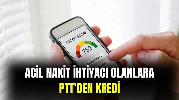 Acil nakit ihtiyacı olan emekliler dikkat: PTT'den kredi duyuruldu