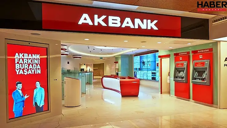 Akbank'tan kampanyanın kralı geldi! 0.99 faizle 12 ay taksitli 100 bin TL verilecek