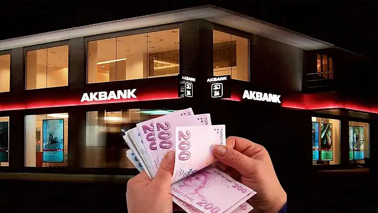 Akbank'tan faizsiz 20 bin TL kredi müjdesi! TC kimlik no sonu çift olan alabilecek