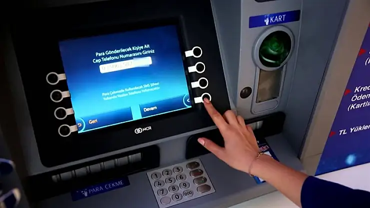 ATM'den para çekme limiti o bankada günlük 50 bin TL oldu